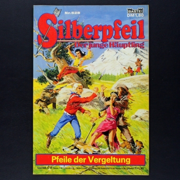 Silberpfeil  Nr. 528 Bastei Comic