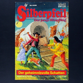 Silberpfeil  Nr. 539 Bastei Comic