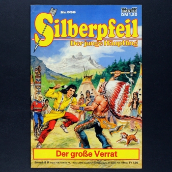 Silberpfeil  Nr. 538 Bastei Comic