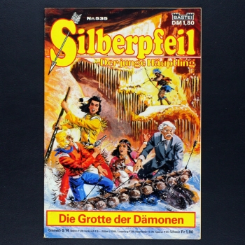 Silberpfeil  Nr. 535 Bastei Comic