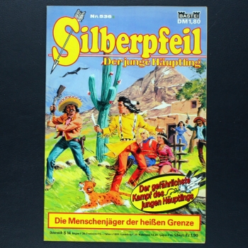 Silberpfeil  Nr. 536 Bastei Comic