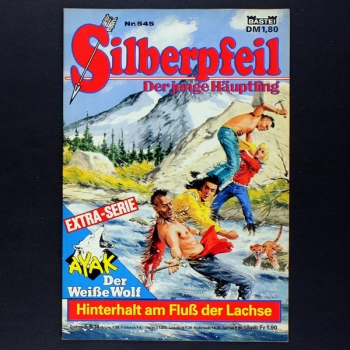 Silberpfeil  Nr. 545 Bastei Comic