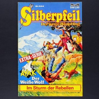 Silberpfeil  Nr. 544 Bastei Comic