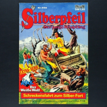 Silberpfeil  Nr. 556 Bastei Comic