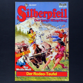 Silberpfeil  Nr. 547 Bastei Comic