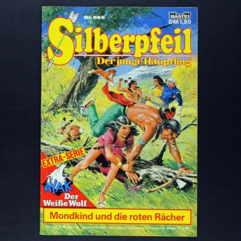 Silberpfeil  Nr. 562 Bastei Comic