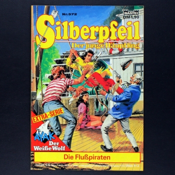 Silberpfeil  Nr. 572 Bastei Comic