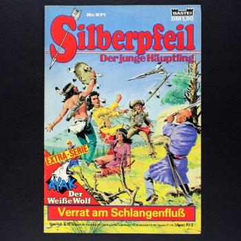 Silberpfeil  Nr. 571 Bastei Comic