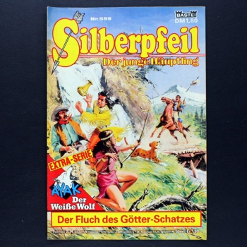 Silberpfeil  Nr. 559 Bastei Comic