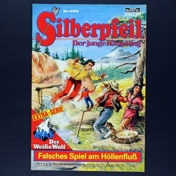 Silberpfeil  Nr. 558 Bastei Comic