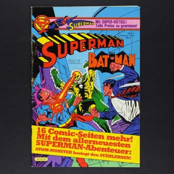 Superman Nr. 3 Jg. 1983 Comic Ehapa