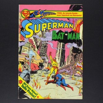 Superman Nr. 17 Jg. 1983 Comic Ehapa