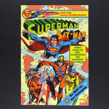 Superman Nr. 11 Comic Ehapa Jahrgang 1984