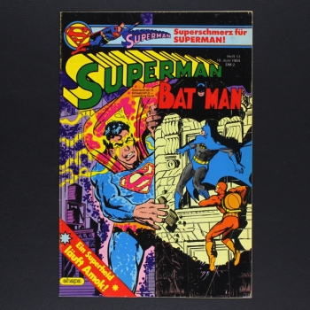 Superman Nr. 13 Comic Ehapa Jahrgang 1984