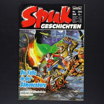 Spuk Geschichten Nr. 283 Bastei Comic