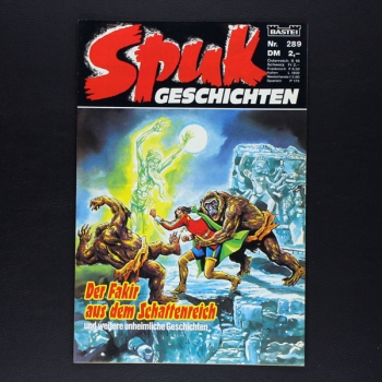 Spuk Geschichten Nr. 289 Bastei Comic