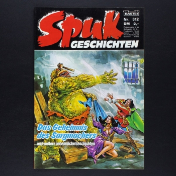 Spuk Geschichten Nr. 312 Bastei Comic