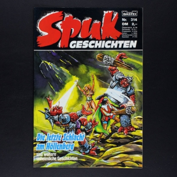 Spuk Geschichten Nr. 314 Bastei Comic