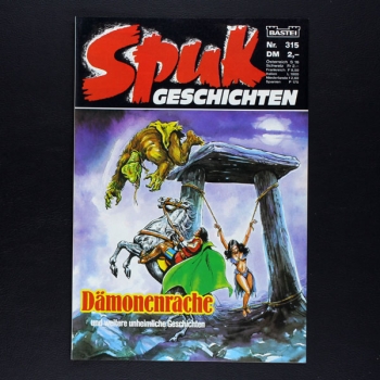 Spuk Geschichten Nr. 315 Bastei Comic