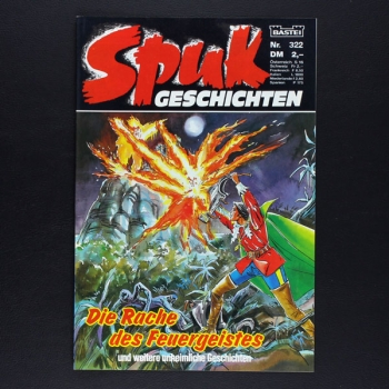 Spuk Geschichten Nr. 322 Bastei Comic