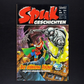 Spuk Geschichten Nr. 325 Bastei Comic