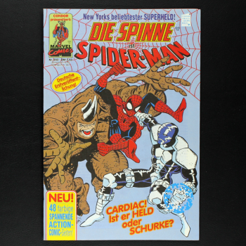 Die Spinne Nr. 203 Condor Comic