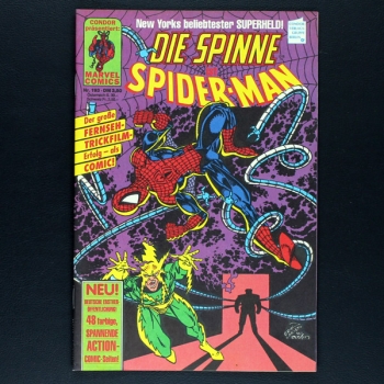 Die Spinne Nr. 193 Condor Comic