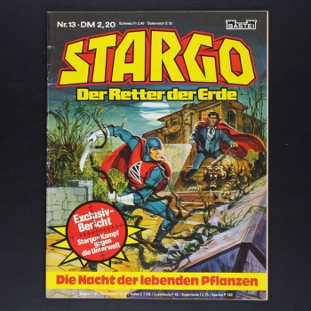 Stargo Nr. 13 Bastei Comic