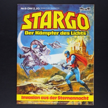 Stargo Nr. 6 Bastei Comic