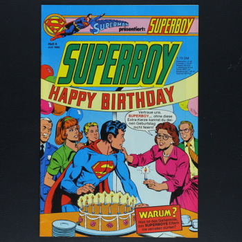 Superboy Nr. 6 1980 Comic Ehapa