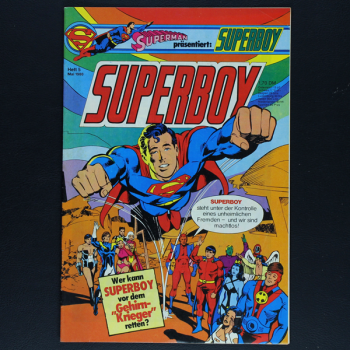 Superboy Nr. 5 1980 / Z1