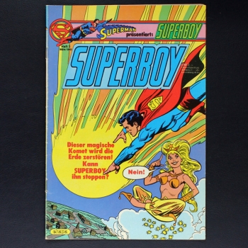 Superboy Nr. 3 1983 Comic Ehapa