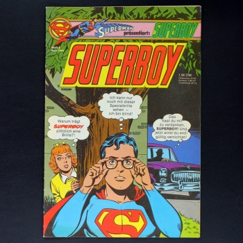 Superboy Nr. 3 1982 Comic Ehapa