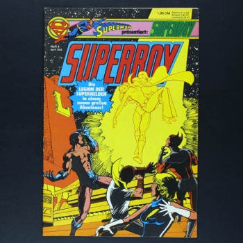 Superboy Nr. 4 1982 Comic Ehapa