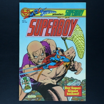 Superboy Nr. 4 1983 / Z1-2+