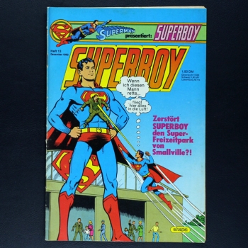 Superboy Nr. 13 1982 Comic Ehapa