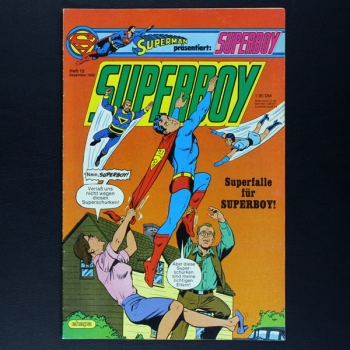 Superboy Nr. 12 1982 Comic Ehapa