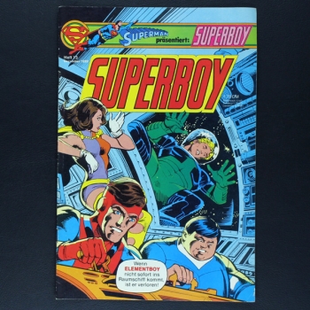 Superboy Nr. 13 1980 Comic Ehapa