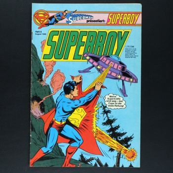 Superboy Nr. 8 1980 Comic Ehapa