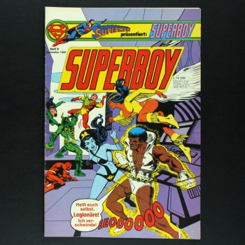 Superboy Nr. 9 1980 Comic Ehapa