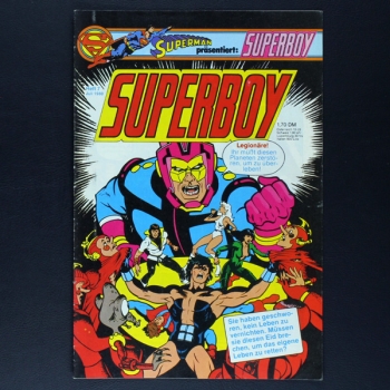 Superboy Nr. 7 1980 Comic Ehapa