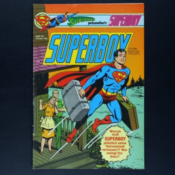 Superboy Nr. 10 1980 Comic Ehapa