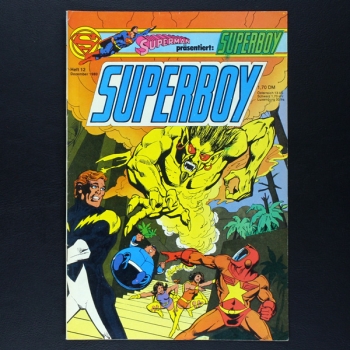 Superboy Nr. 12 1980 Comic Ehapa