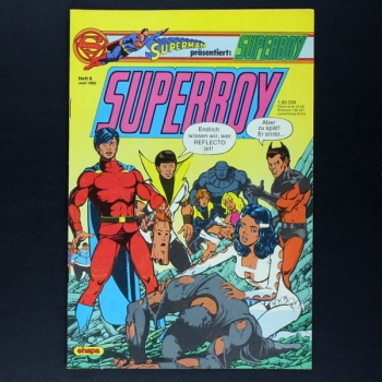 Superboy Nr. 6 1982 Comic Ehapa