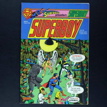 Superboy Nr. 8 1982 Comic Ehapa