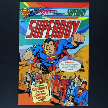Superboy Nr. 5 1980 Comic Ehapa