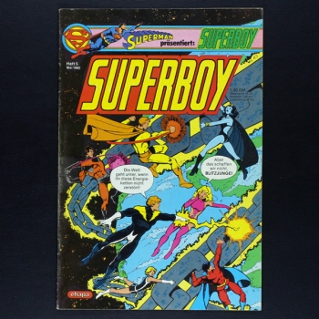 Superboy Nr. 5 1982 Comic Ehapa