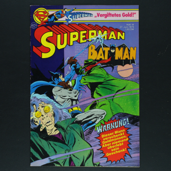 Superman Comic Nr. 14 1979 Comic Ehapa