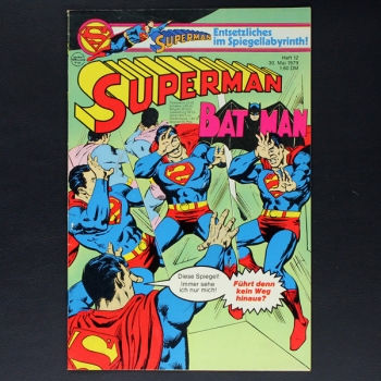 Superman Comic Nr. 12 1979 Comic Ehapa