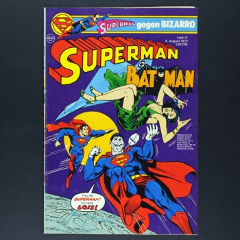 Superman Comic Nr. 17 1979 Comic Ehapa